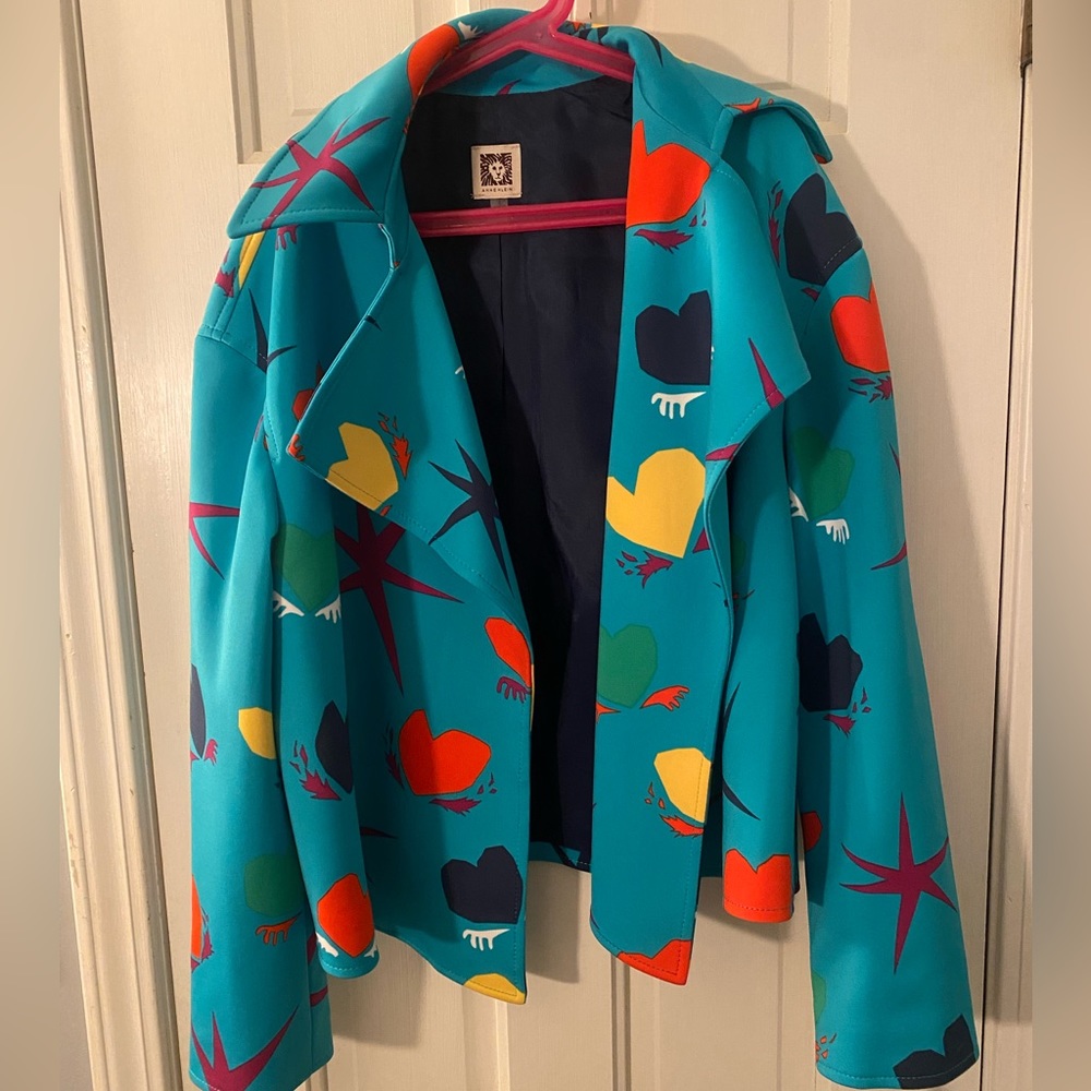 Anne Klein Colorful Blazer